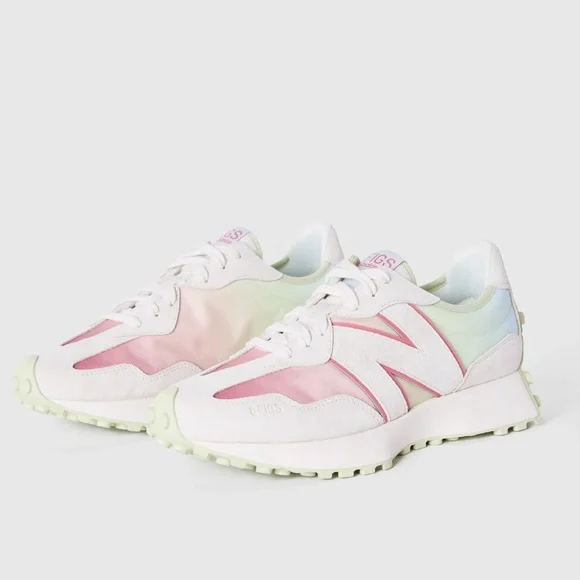 Figs | Shoes | Figs X New Balance 327 In Ombre Dark Magenta